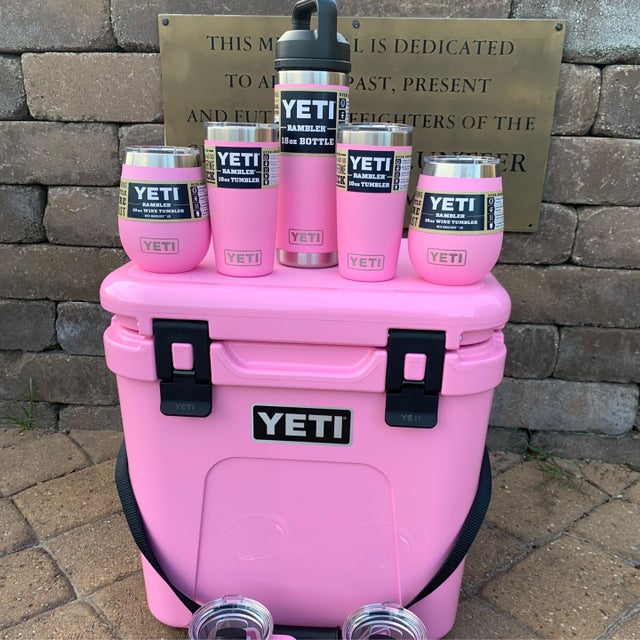 Yeti Power Pink Collection